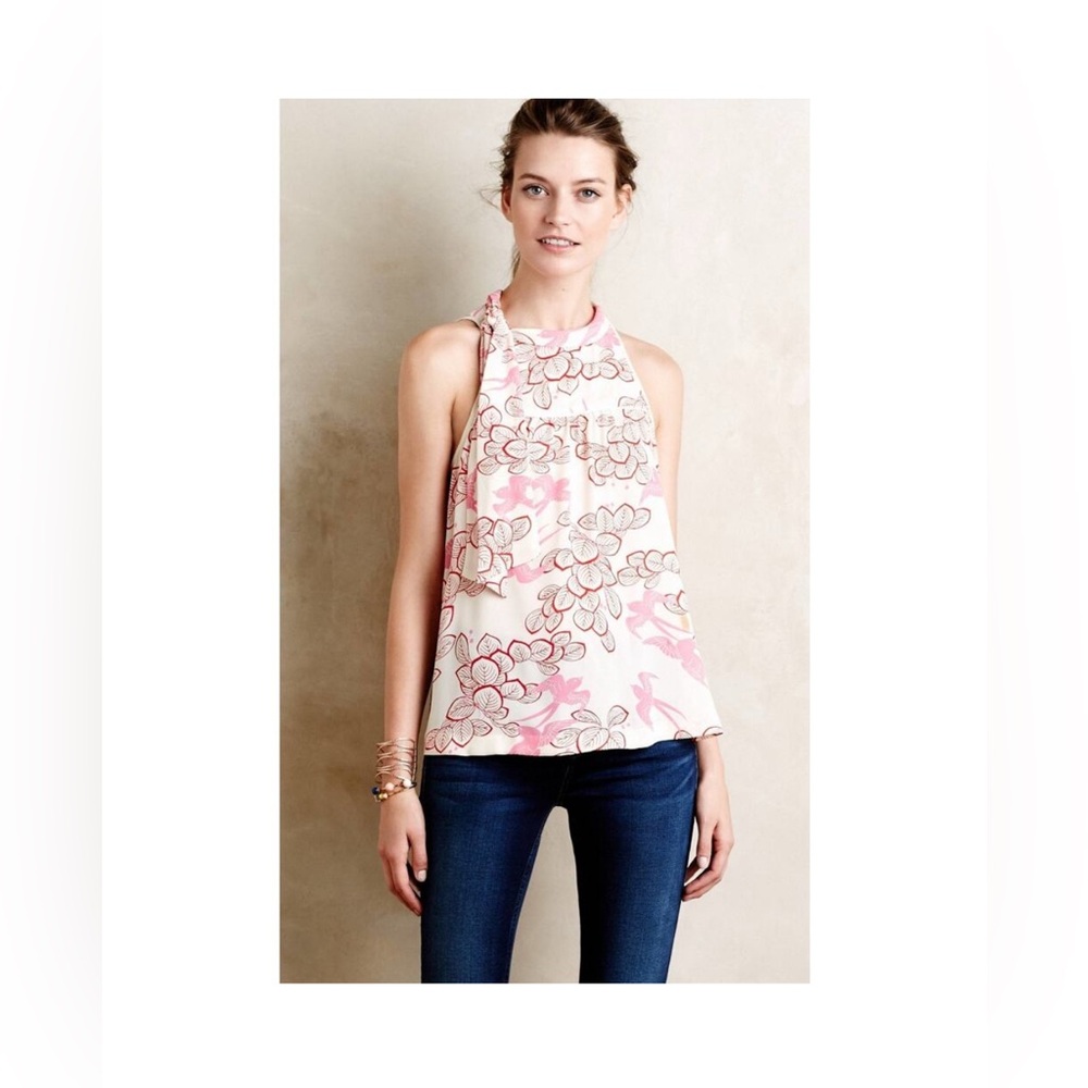ANTHROPOLOGIE Elata Tank Maeve